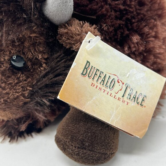 Rare ~ Buffalo Trace Distillery Bison Plush by Aurora Promotional - Picture 4 of 7